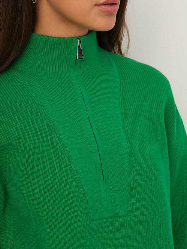 Райди джемпер трикотажный (ярко-зеленый, 44-46)