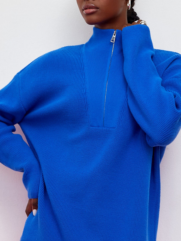 Райди джемпер трикотажный (ультрамарин, 44-46)