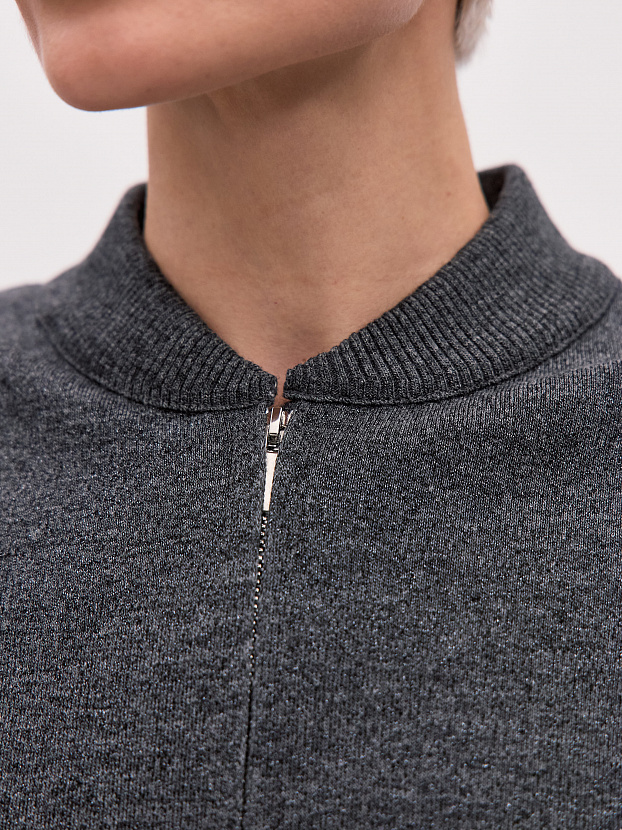 Нейс джемпер (бомбер) трикотажный (маренго, 44-46)