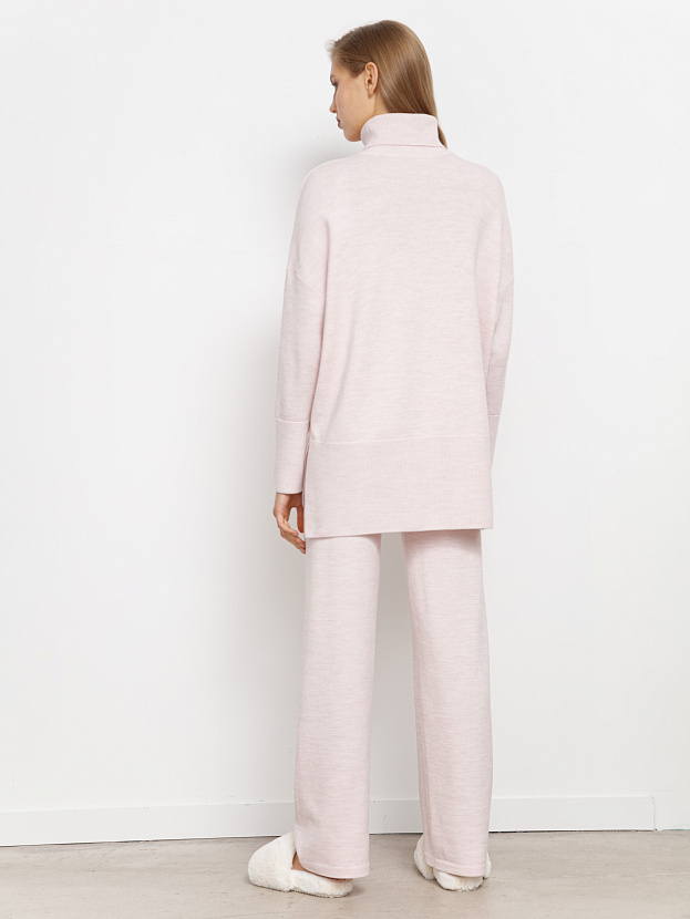 Сатурн костюм (джемпер+брюки) трикотажный (бледно-розовый, 40-42/164-170)