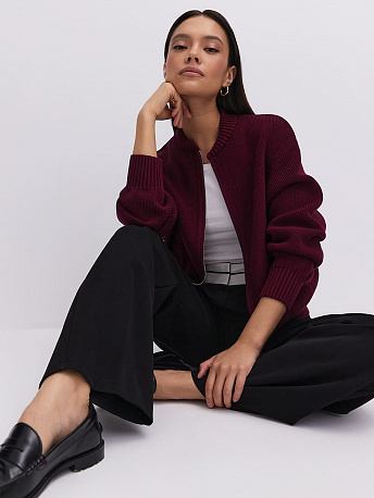 Бомбер из хлопка Честер