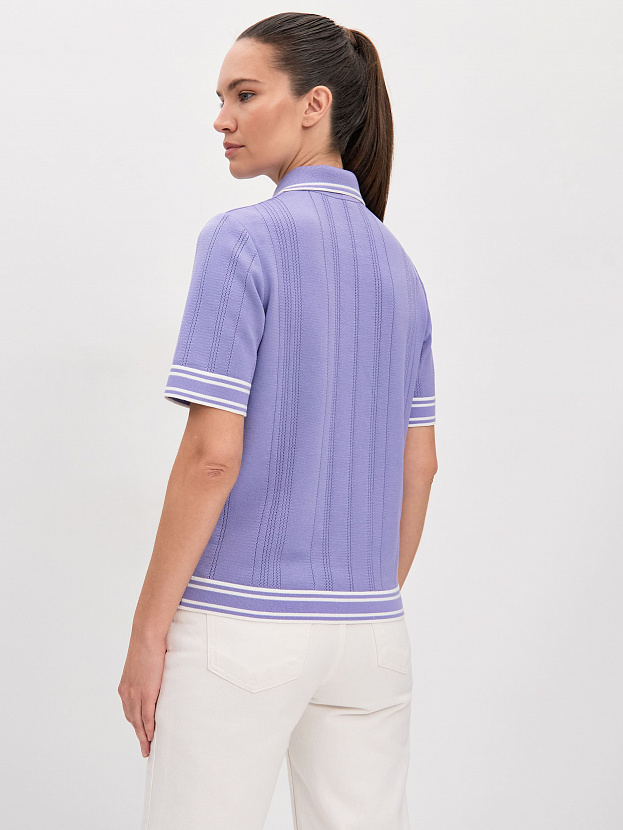 Данте джемпер (футболка) трикотажный (лаванда, 44-46)