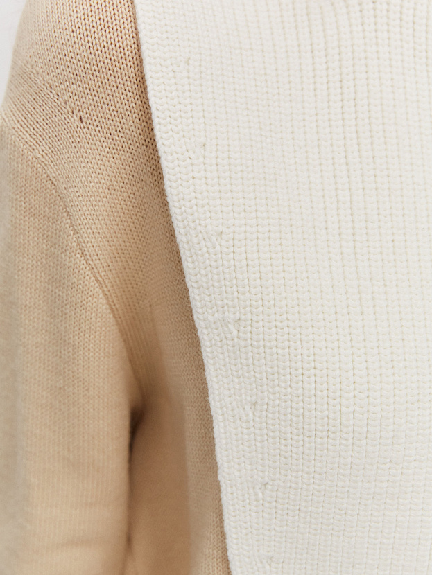 Катимо манишка трикотажная (белый)