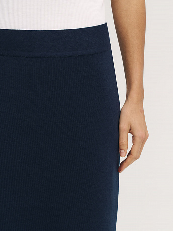 Юбка из хлопка и вискозы Моне