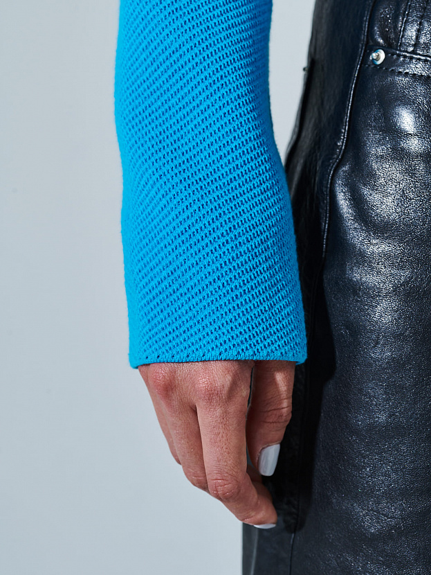 Лацио жакет трикотажный (лазурный, 44-46)