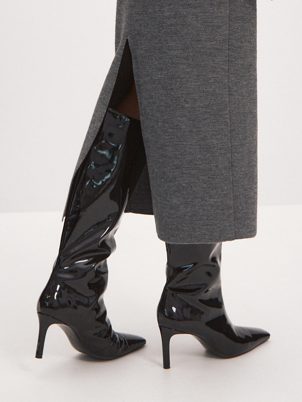 Меридиан юбка трикотажная (маренго, 44-46)