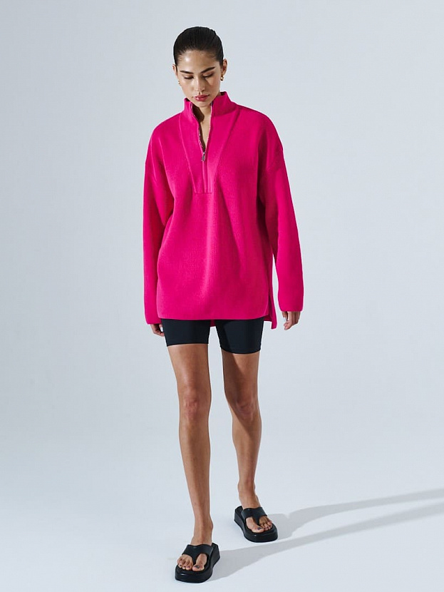 Райди джемпер трикотажный (фуксия, 44-46)