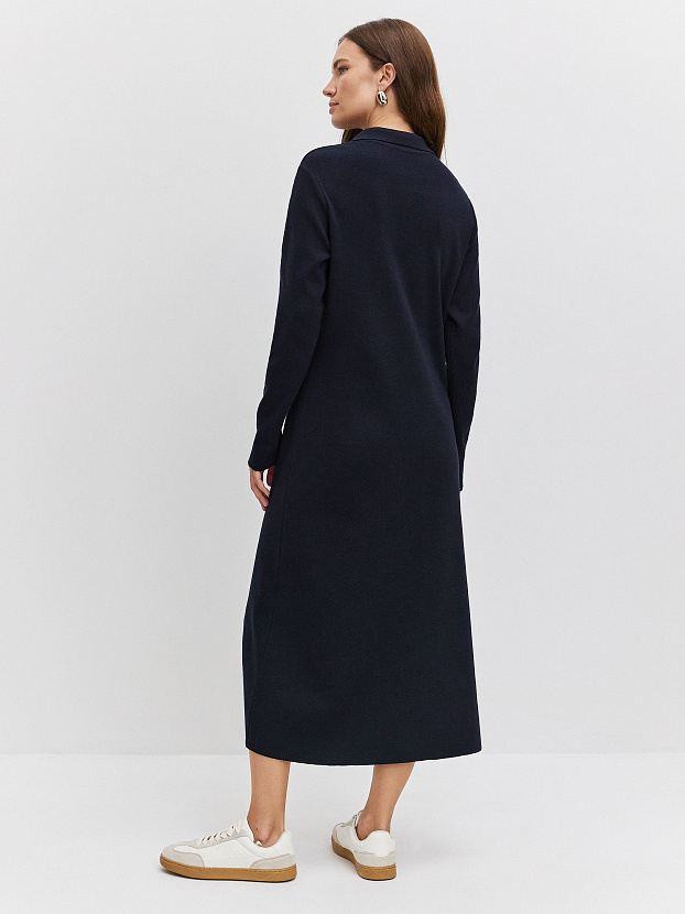 Сатори платье трикотажное (т.синий, 44-46)