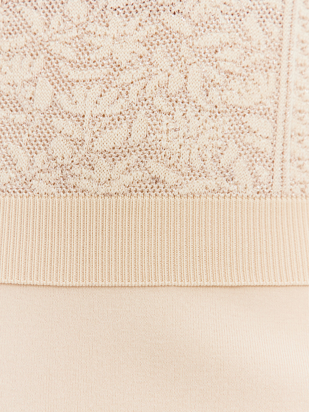 Шарлиз1 джемпер трикотажный (кремовый, 44-46)