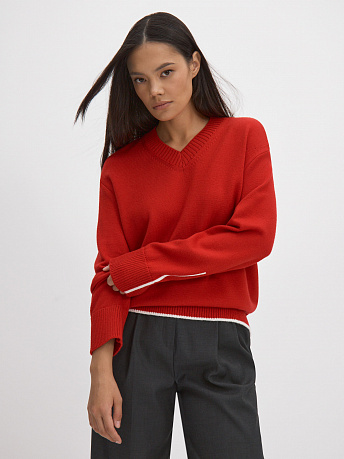 Джемпер из шерсти мериноса Спирит